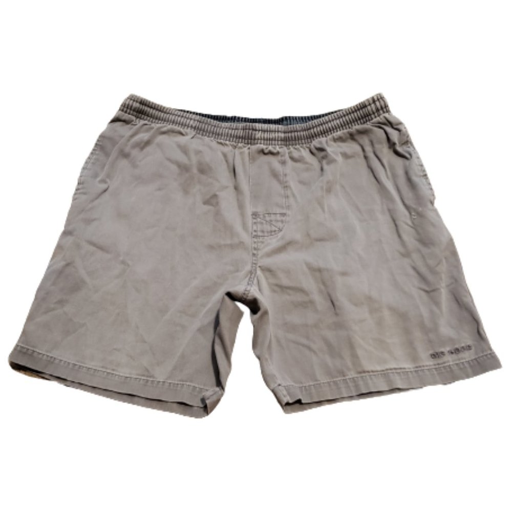 Big Dogs Shorts Men's Small S Gray Summer Stretch Retro Outdoor Plus Size Comfy